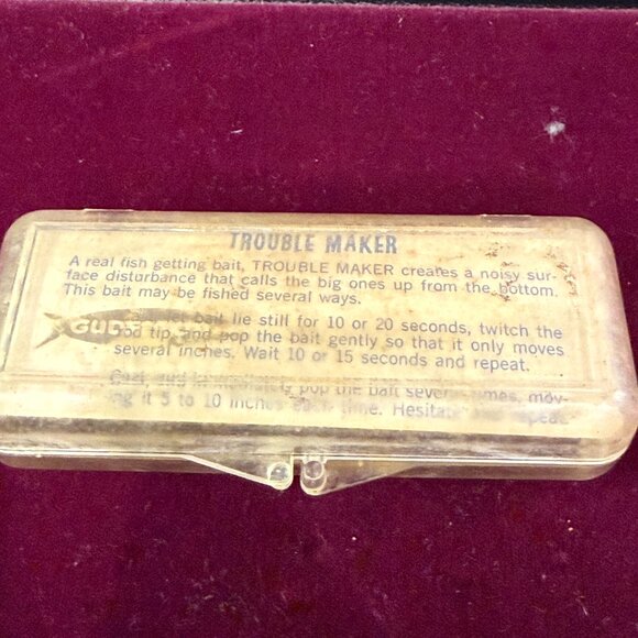 VTG fishing lures, Red Fin and Trouble Maker - Picture 5 of 14